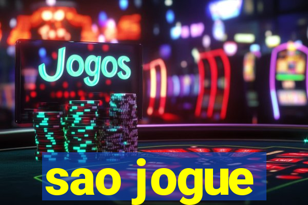 sao jogue