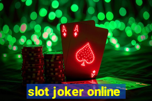 slot joker online