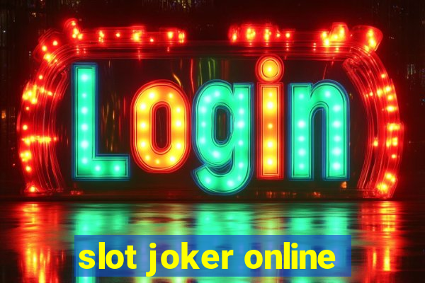 slot joker online