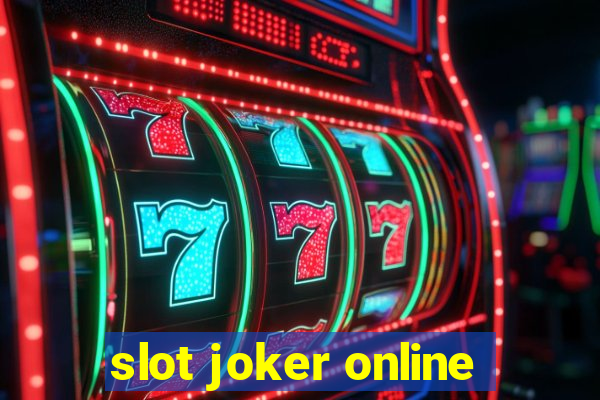 slot joker online