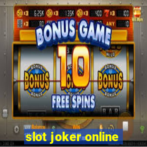 slot joker online