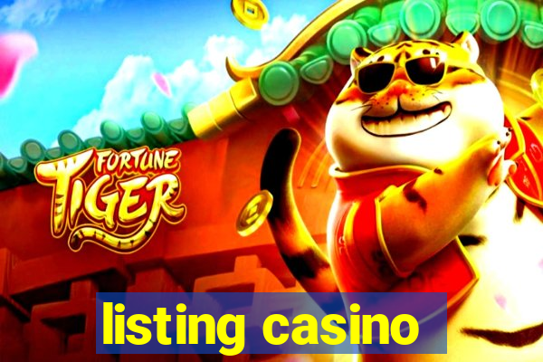 listing casino