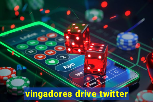 vingadores drive twitter