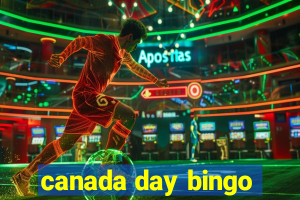 canada day bingo