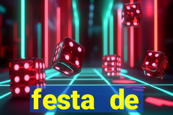 festa de aniversario bingo