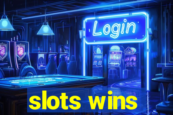 slots wins