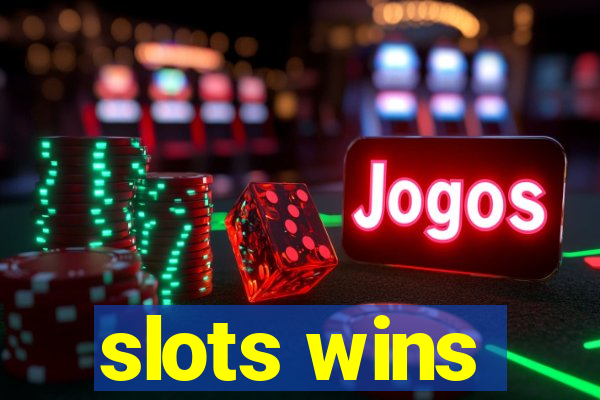 slots wins