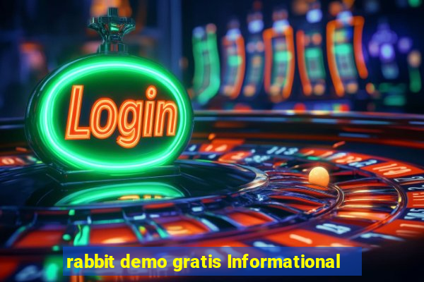 rabbit demo gratis Informational