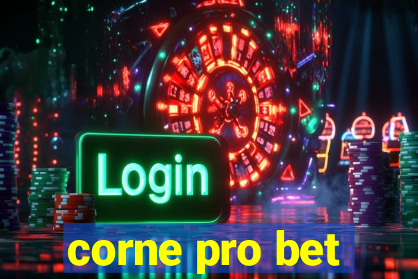 corne pro bet