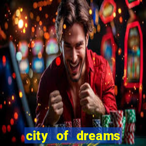 city of dreams casino macau