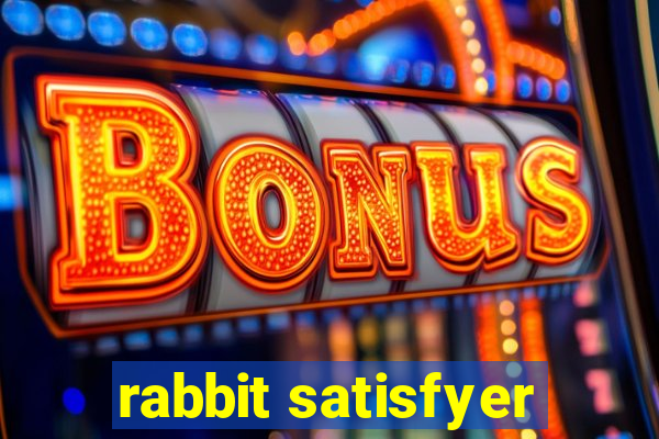 rabbit satisfyer