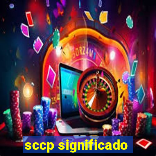 sccp significado