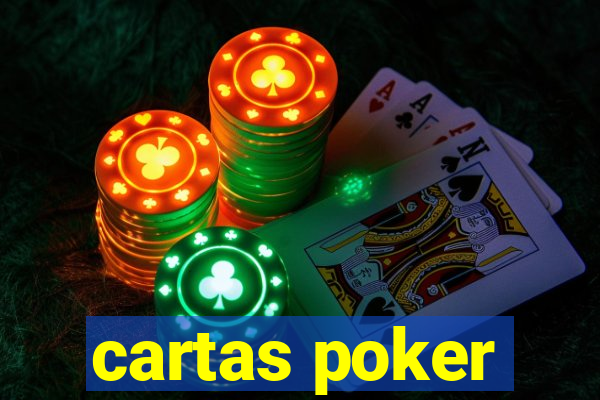 cartas poker