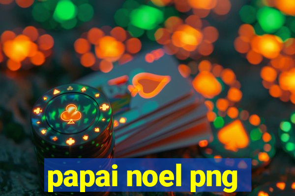 papai noel png