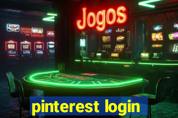 pinterest login