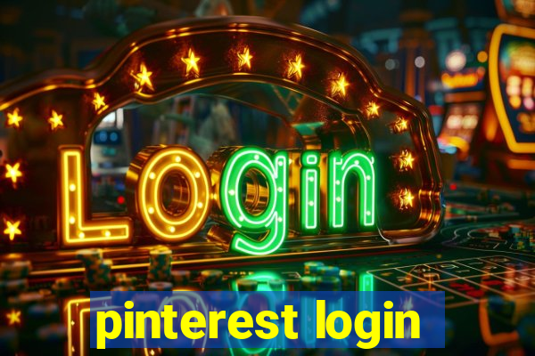 pinterest login