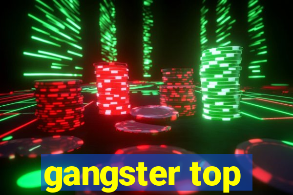 gangster top