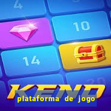 plataforma de jogo que tá pagando