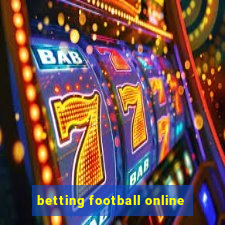 betting football online