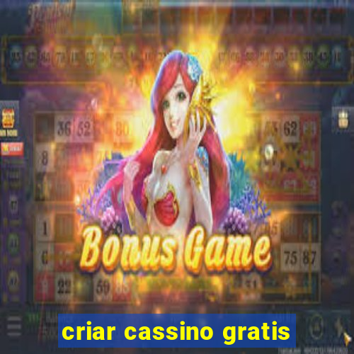 criar cassino gratis