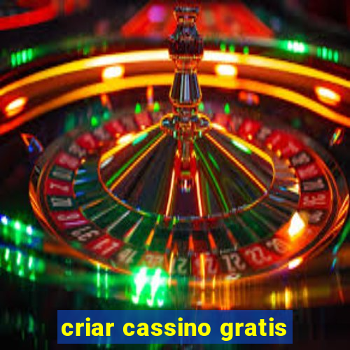 criar cassino gratis