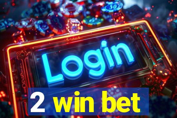 2 win bet