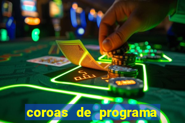 coroas de programa de santos