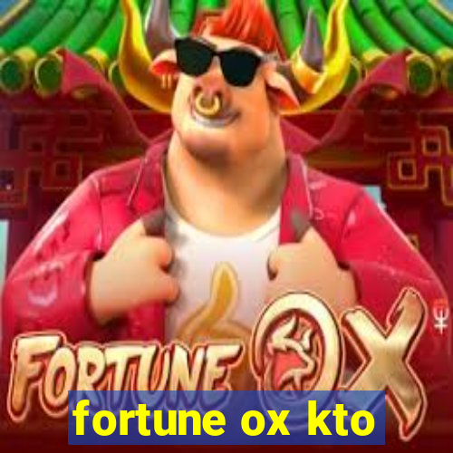 fortune ox kto