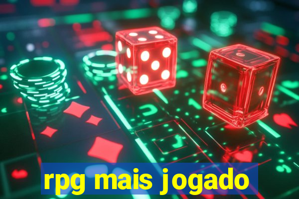 rpg mais jogado