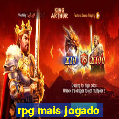 rpg mais jogado