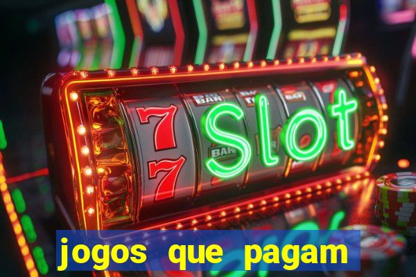 jogos que pagam pelo pagsmile