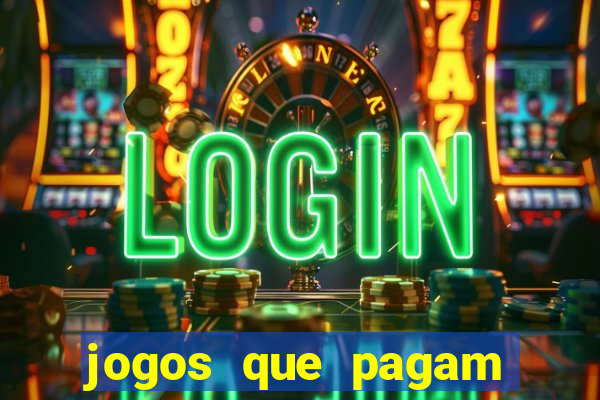 jogos que pagam pelo pagsmile