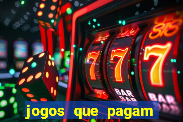 jogos que pagam pelo pagsmile