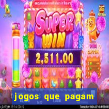 jogos que pagam pelo pagsmile