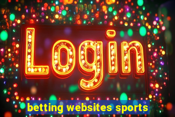 betting websites sports