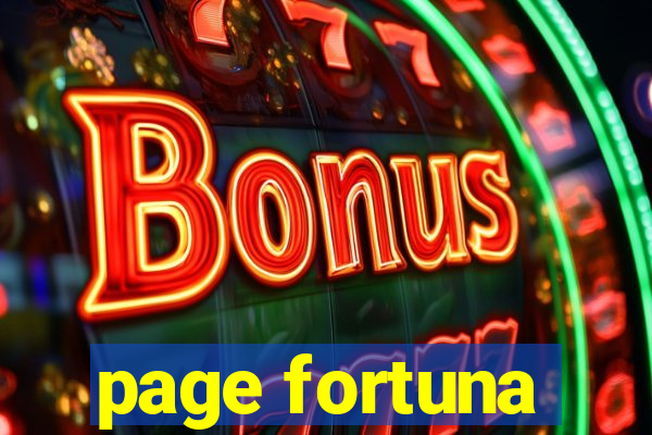 page fortuna