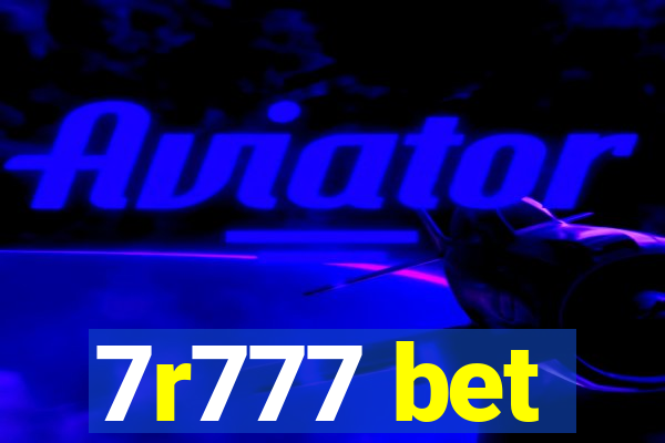 7r777 bet