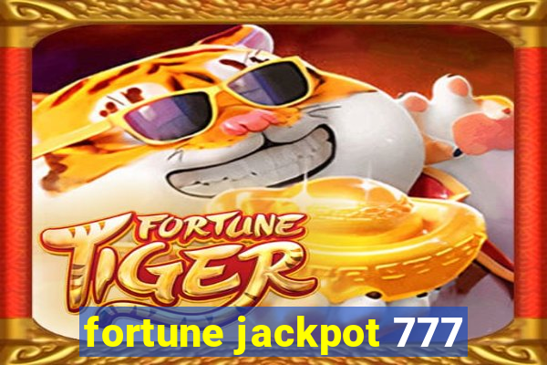 fortune jackpot 777