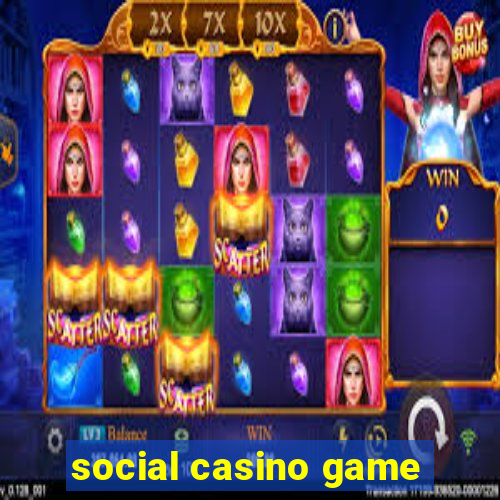 social casino game