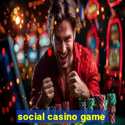 social casino game