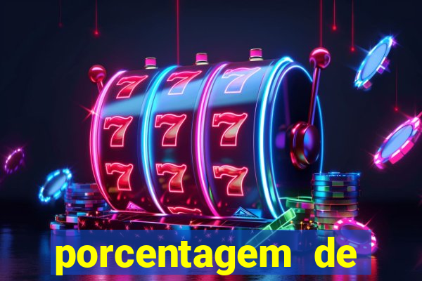 porcentagem de pagamento slot cassino