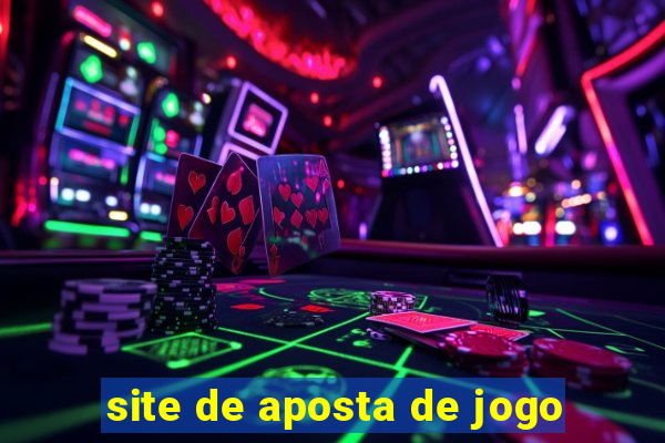 site de aposta de jogo