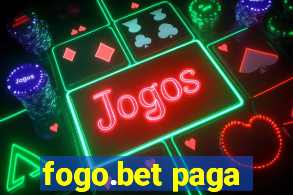 fogo.bet paga