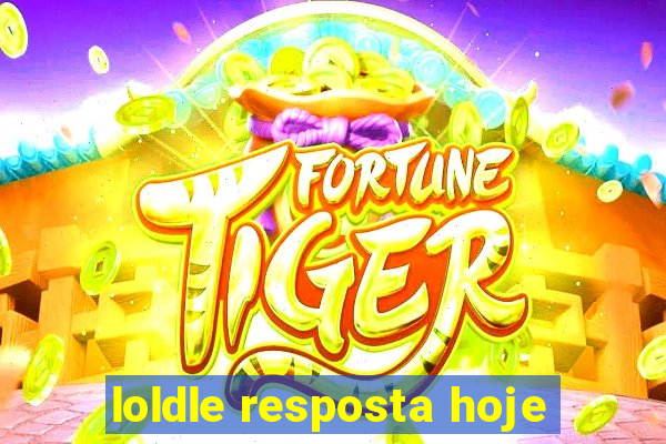 loldle resposta hoje