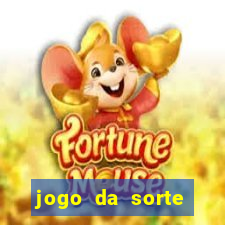 jogo da sorte piscou ganhou