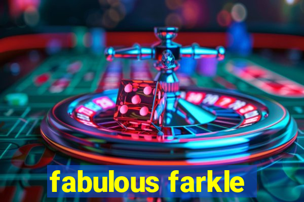 fabulous farkle