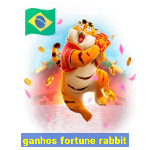 ganhos fortune rabbit