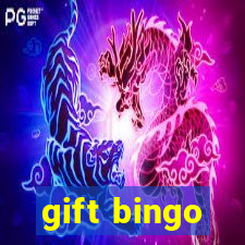 gift bingo