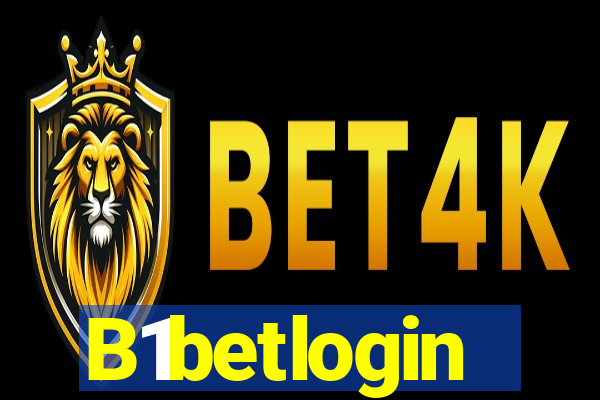 B1betlogin