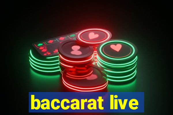 baccarat live